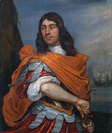 Abraham Evertsz. van Westerveld Cornelis Tromp in Roman costume Norge oil painting art